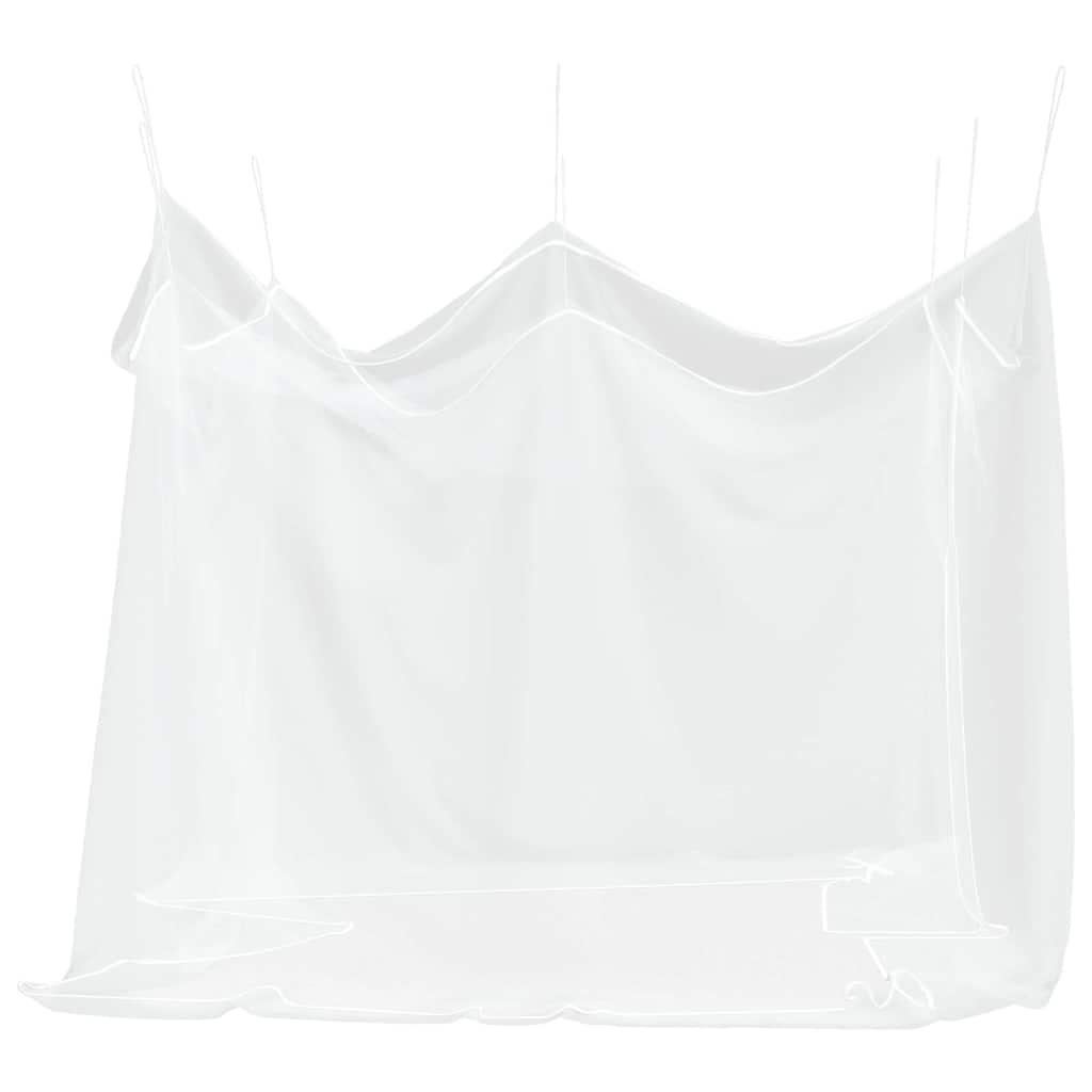 vidaXL Mosquito Net for Outdoor 220 Mesh White 300x300x250 cm