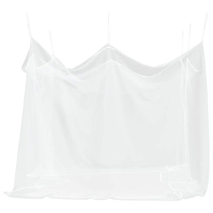 vidaXL Mosquito Net for Outdoor 220 Mesh White 300x300x250 cm