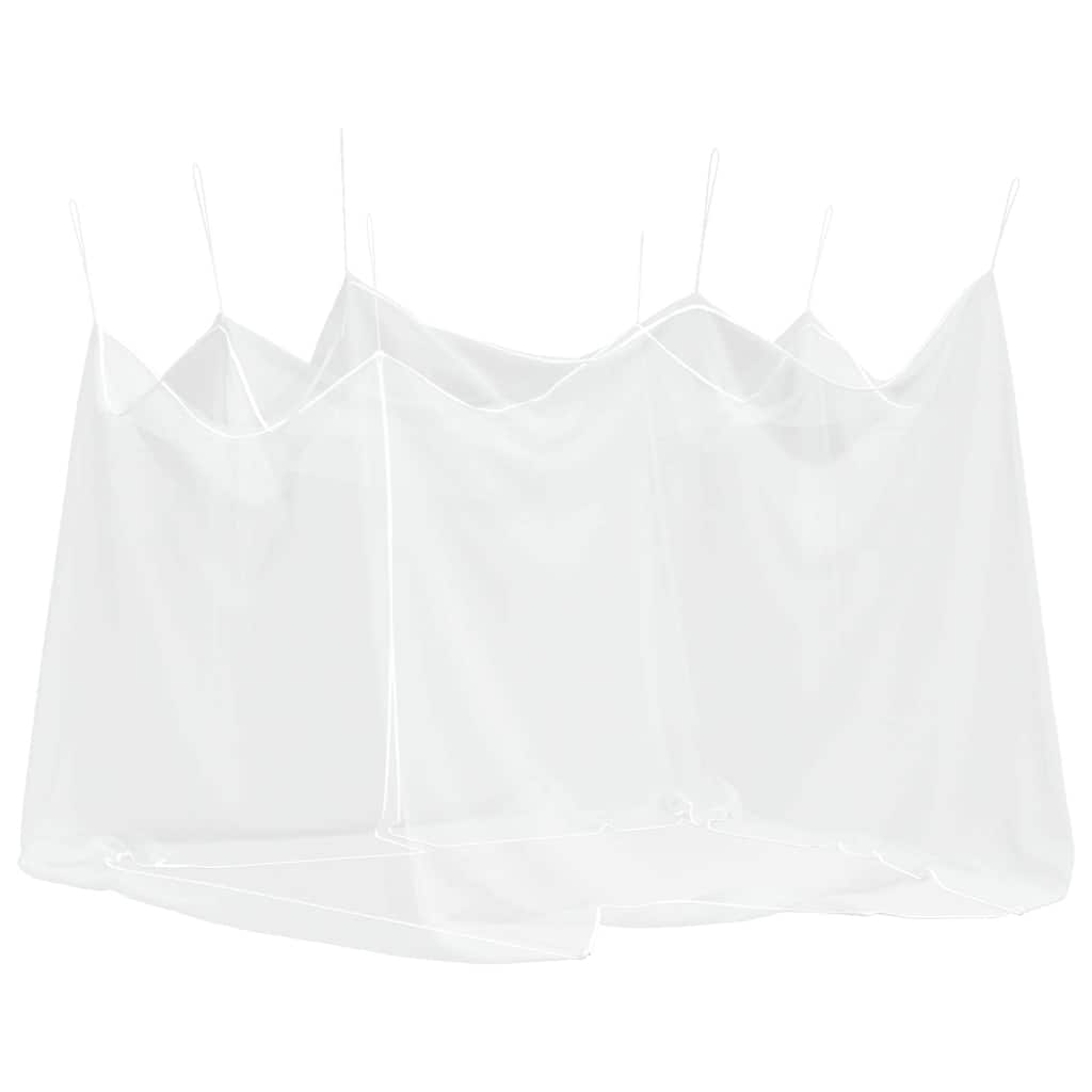 vidaXL Mosquito Net for Outdoor 220 Mesh White 300x300x250 cm