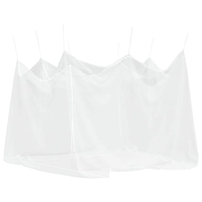 vidaXL Mosquito Net for Outdoor 220 Mesh White 300x300x250 cm