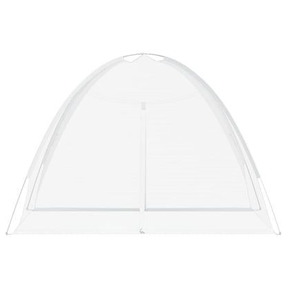 vidaXL Mosquito Net Mongolia with Doors 220 Mesh White 200x150x140 cm