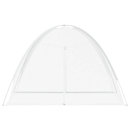vidaXL Mosquito Net Mongolia with Doors 220 Mesh White 200x180x135 cm