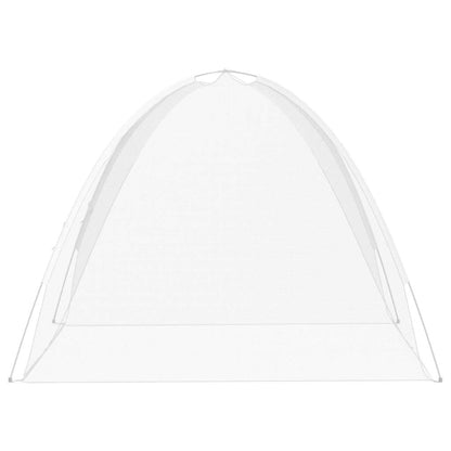 vidaXL Mosquito Net Mongolia with Doors 220 Mesh White 200x180x135 cm