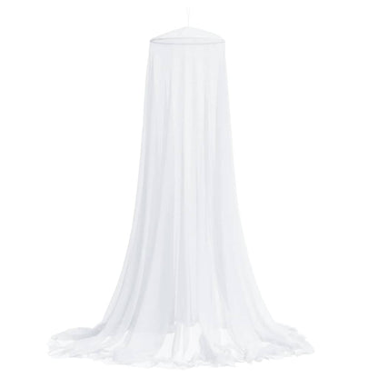 vidaXL Mosquito Net for Bed A-Shape 156 mesh 850 cm Polyester