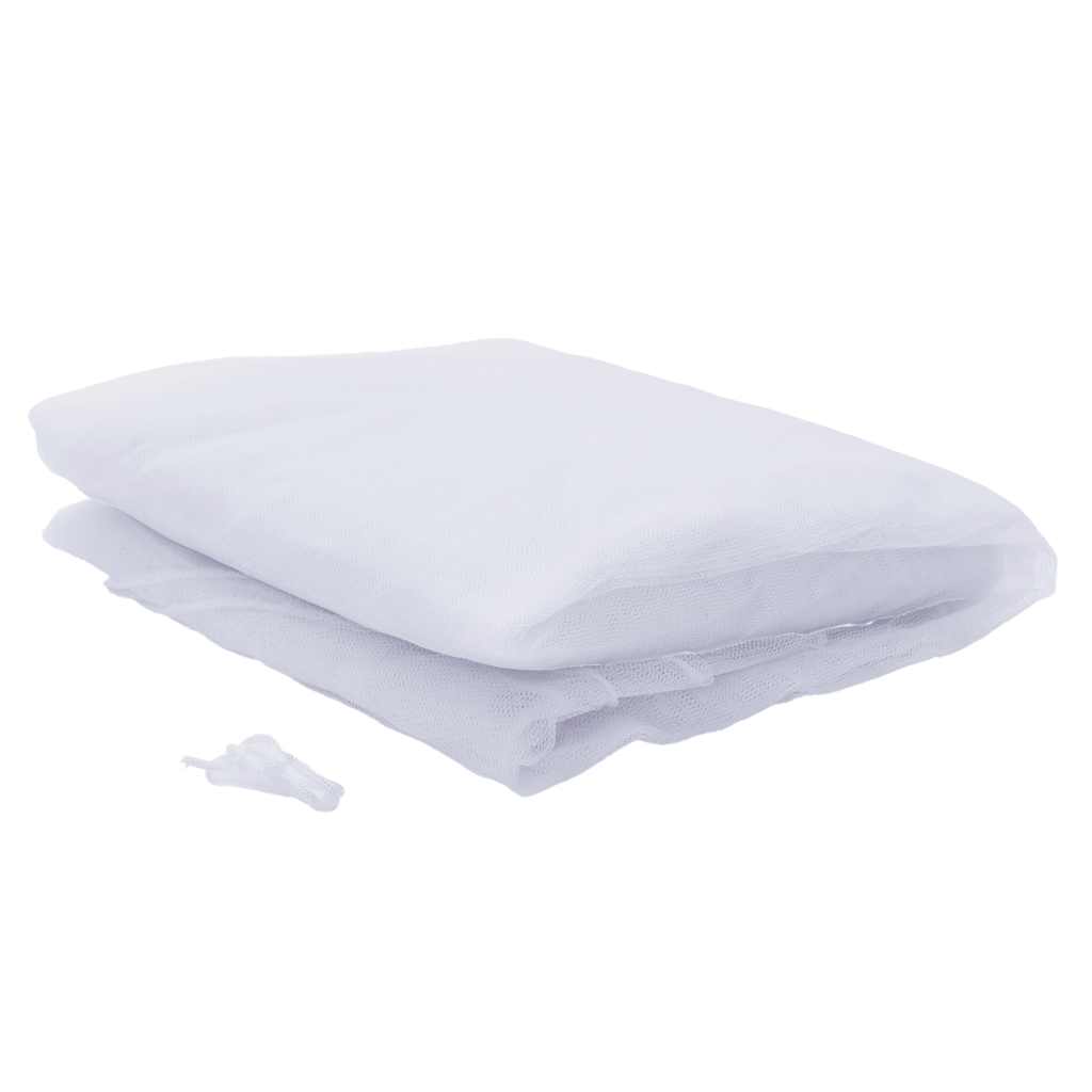 vidaXL Mosquito Net for Bed A-Shape 156 mesh 850 cm Polyester