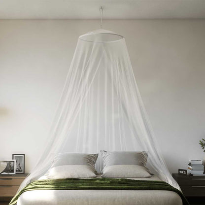 vidaXL Mosquito Net for Bed A-Shape 156 mesh 850 cm Polyester