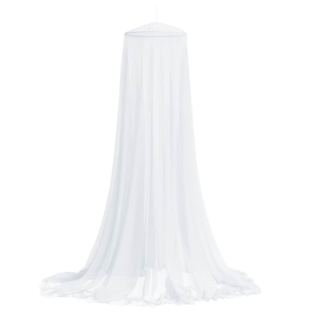 vidaXL Mosquito Net for Bed A-Shape 156 mesh 1020 cm Polyester