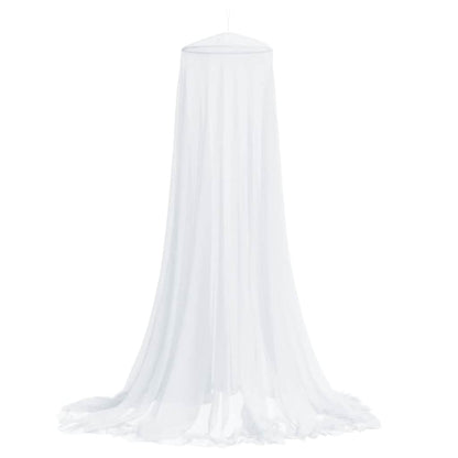 vidaXL Mosquito Net for Bed A-Shape 156 mesh 1020 cm Polyester