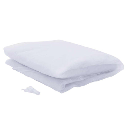 vidaXL Mosquito Net for Bed A-Shape 156 mesh 1020 cm Polyester