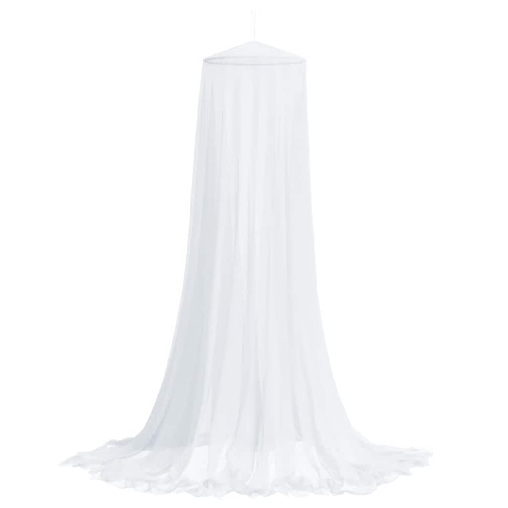 vidaXL Mosquito Net for Bed 220 Mesh White 56x56x220 cm