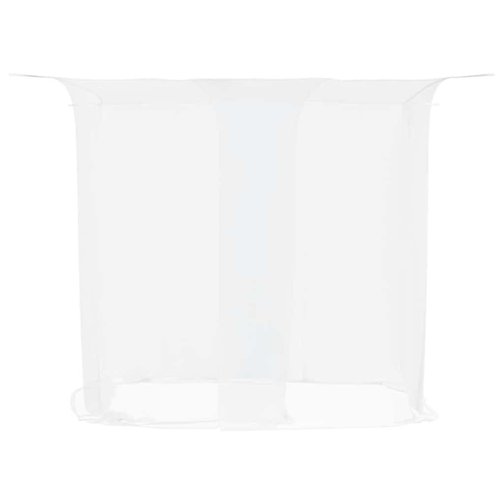 vidaXL Hanging Mosquito Net 156 Mesh White 220x100x150 cm
