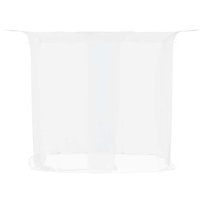 vidaXL Hanging Mosquito Net 156 Mesh White 220x100x150 cm