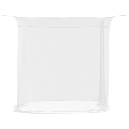 vidaXL Hanging Mosquito Net 156 Mesh White 220x100x150 cm