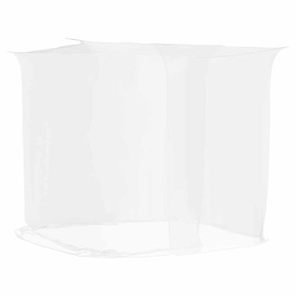 vidaXL Hanging Mosquito Net 156 Mesh White 220x100x150 cm