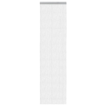 vidaXL Chain Door Fly Screen 56x202 cm Aluminium