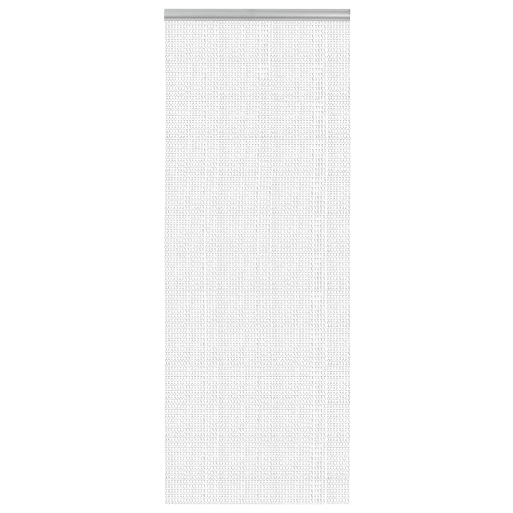 vidaXL Chain Door Fly Screen 80x201 cm Aluminium