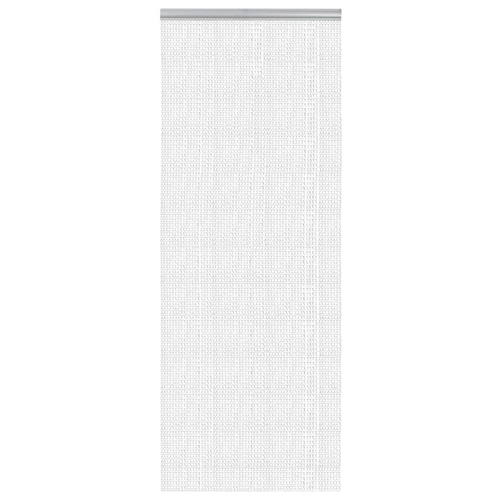 vidaXL Chain Door Fly Screen 80x221 cm Aluminium