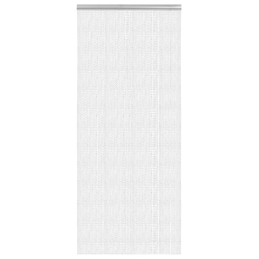 vidaXL Chain Door Fly Screen 90x200 cm Aluminium