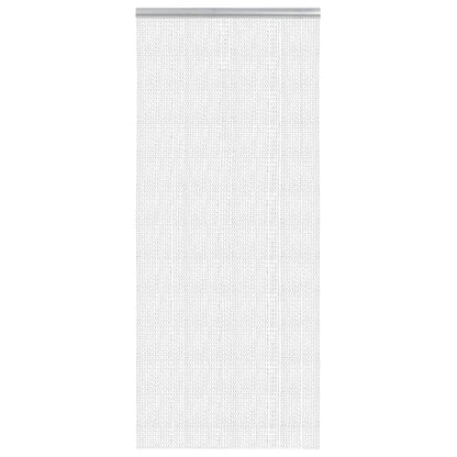 vidaXL Chain Door Fly Screen 90x220 cm Aluminium