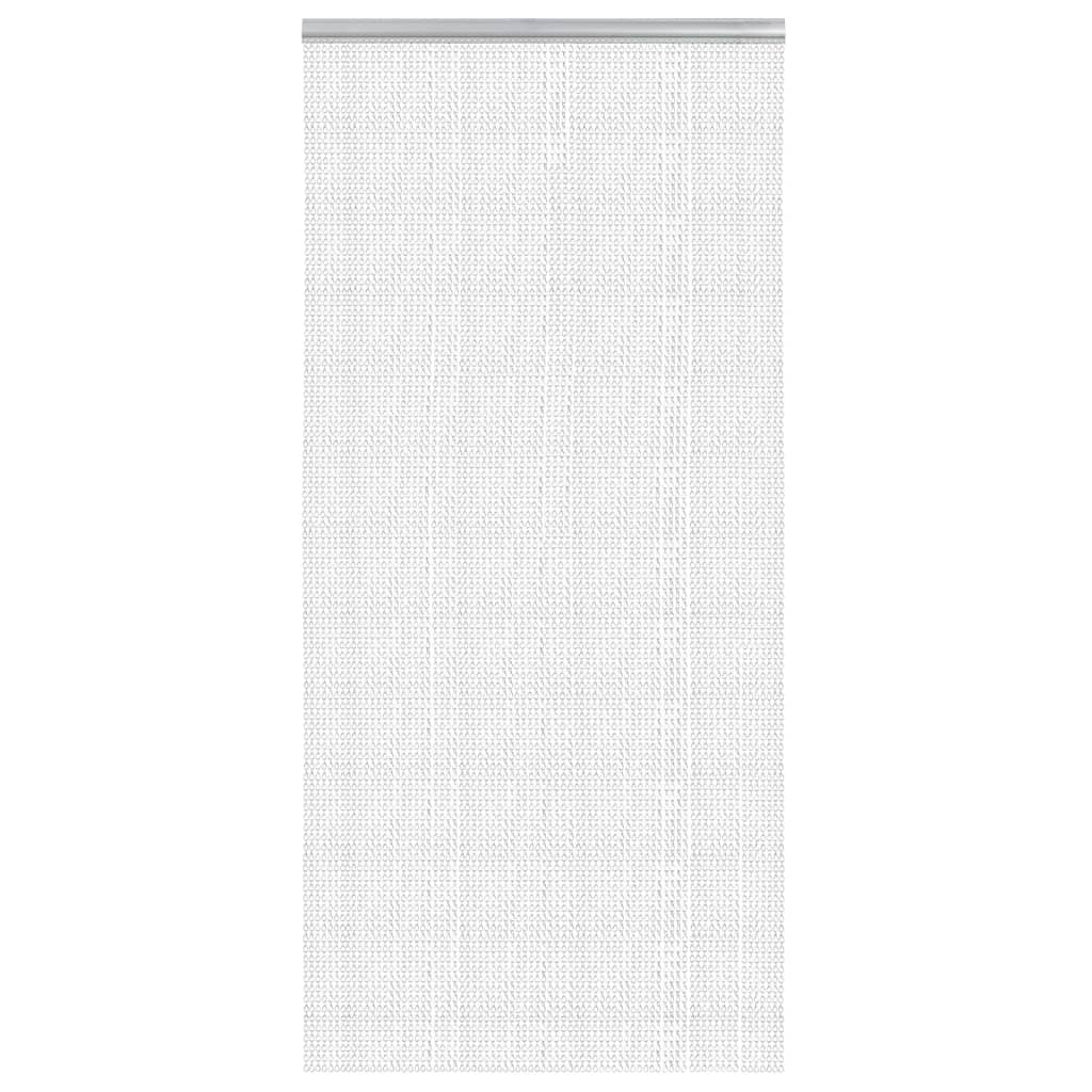 vidaXL Chain Door Fly Screen 100x200 cm Aluminium