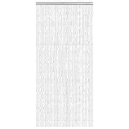 vidaXL Chain Door Fly Screen 100x226 cm Aluminium