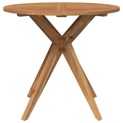 vidaXL 3 Piece Garden Dining Set Solid Wood Acacia