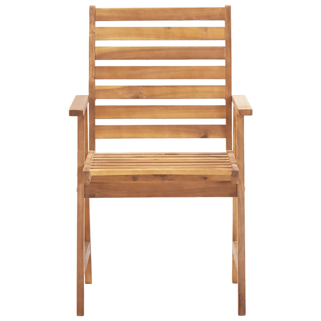 vidaXL 3 Piece Garden Dining Set Solid Wood Acacia