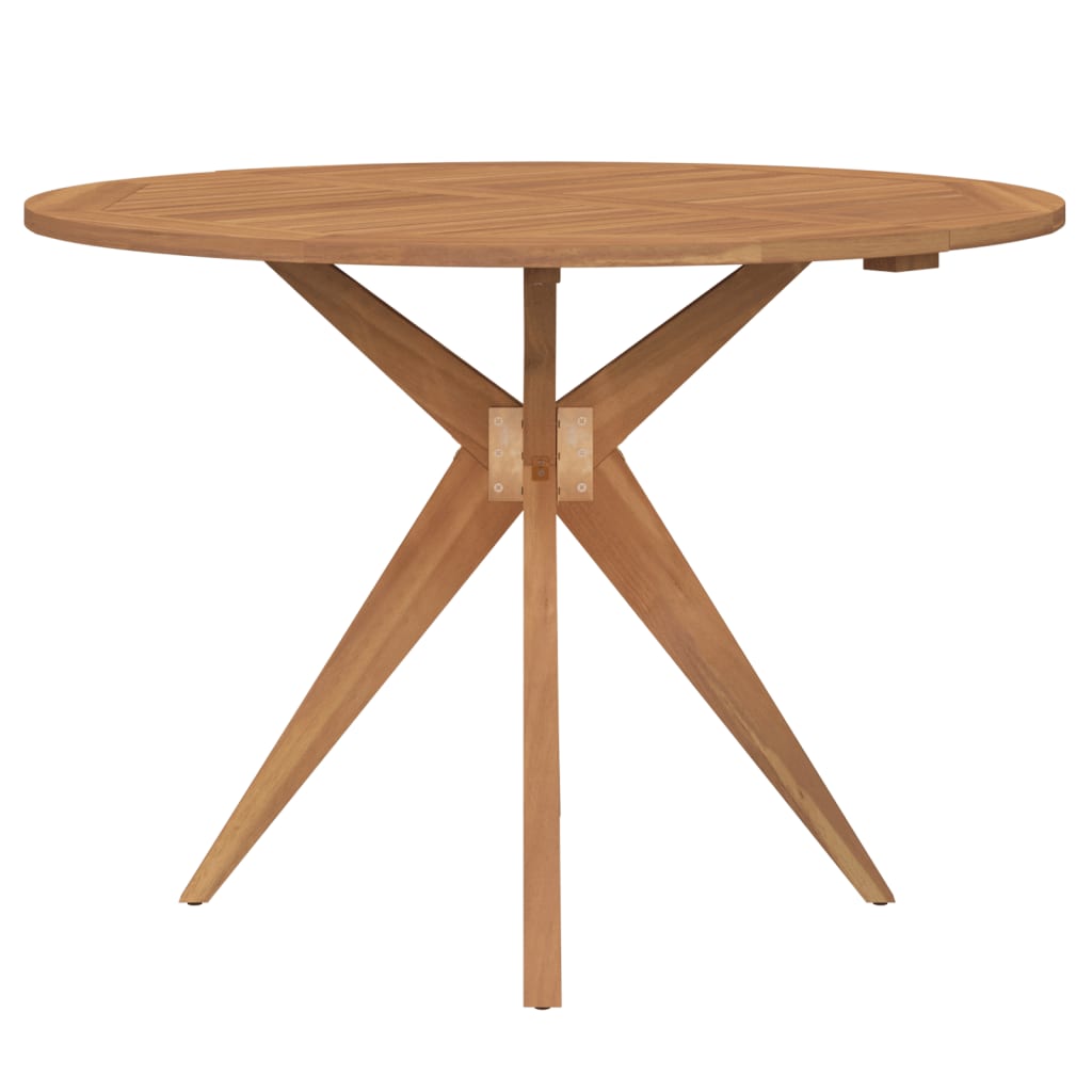 vidaXL 5 Piece Garden Dining Set Solid Wood Acacia