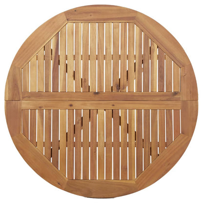 vidaXL 5 Piece Garden Dining Set Solid Wood Acacia