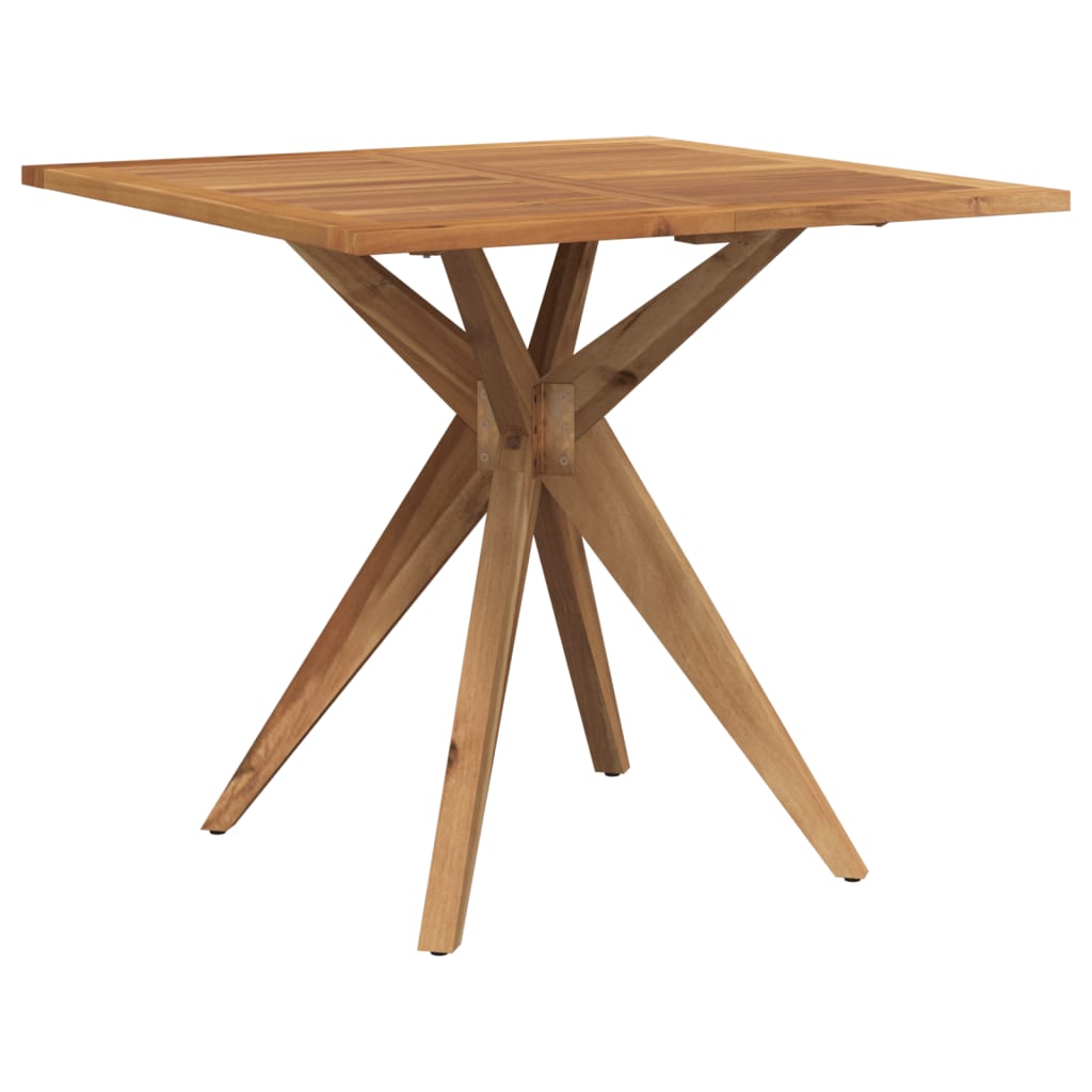 vidaXL 3 Piece Garden Dining Set Solid Wood Acacia