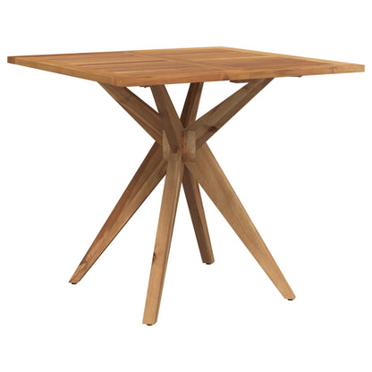 vidaXL 3 Piece Garden Dining Set Solid Wood Acacia