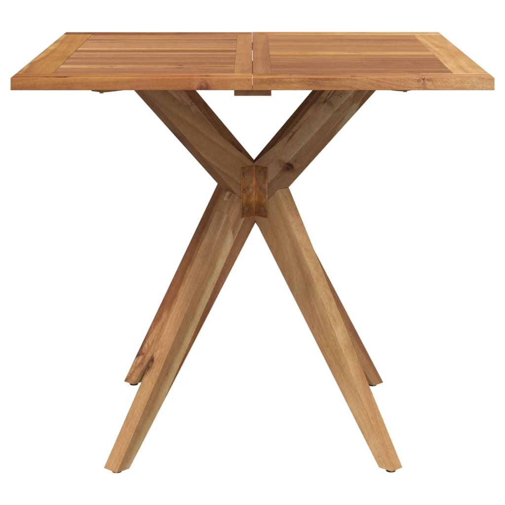 vidaXL 3 Piece Garden Dining Set Solid Wood Acacia