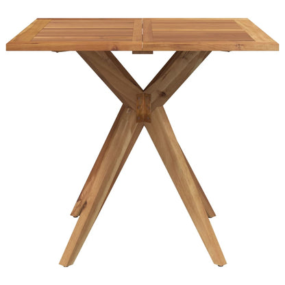 vidaXL 3 Piece Garden Dining Set Solid Wood Acacia