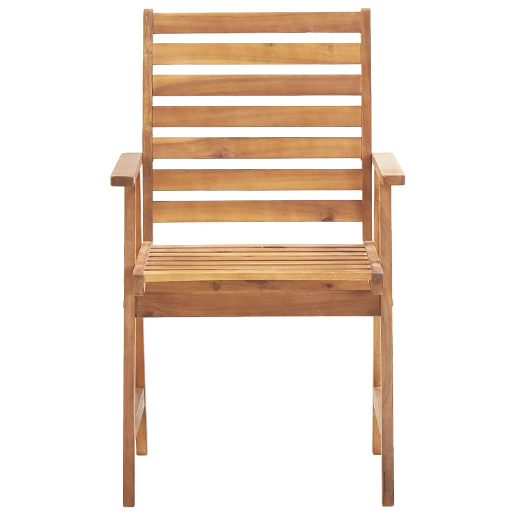 vidaXL 3 Piece Garden Dining Set Solid Wood Acacia
