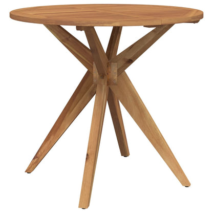 vidaXL 3 Piece Garden Dining Set Solid Wood Acacia