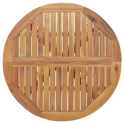 vidaXL 3 Piece Garden Dining Set Solid Wood Acacia