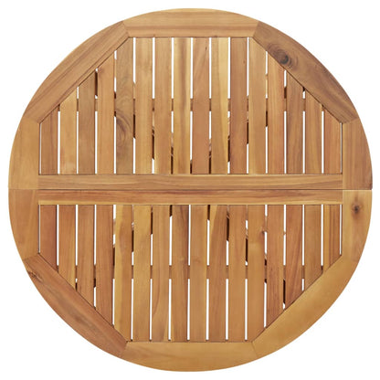 vidaXL 5 Piece Garden Dining Set Solid Wood Acacia