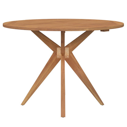 vidaXL Garden Dining Set | Natural wood | Solid Acacia Wood | Standard | Durable