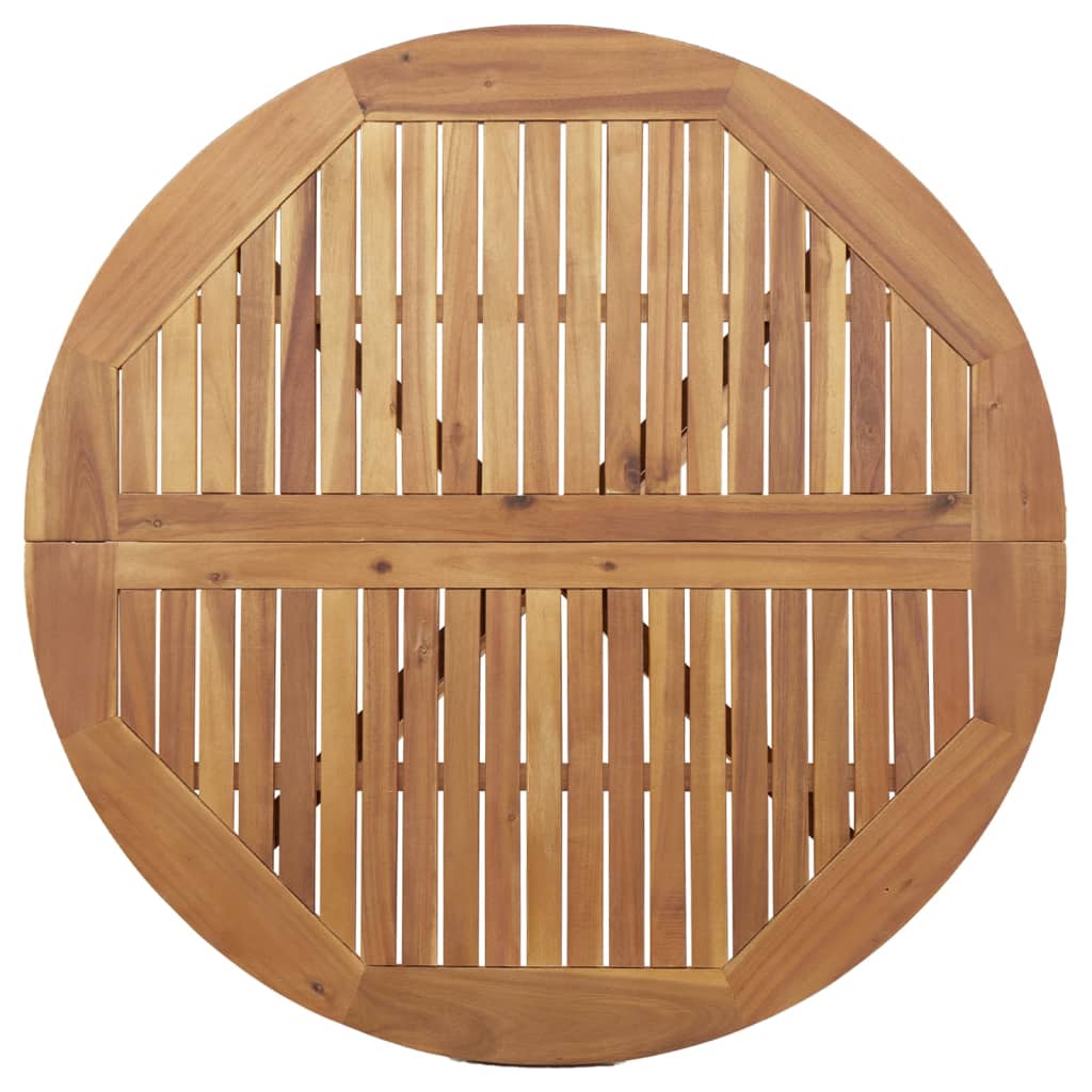vidaXL Garden Dining Set | Natural wood | Solid Acacia Wood | Standard | Durable