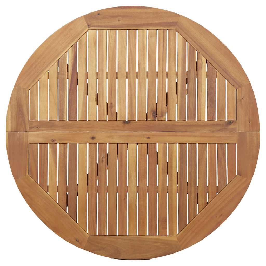 vidaXL 5 Piece Garden Dining Set Solid Wood Acacia