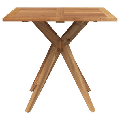 vidaXL 3 Piece Garden Dining Set Solid Wood Acacia
