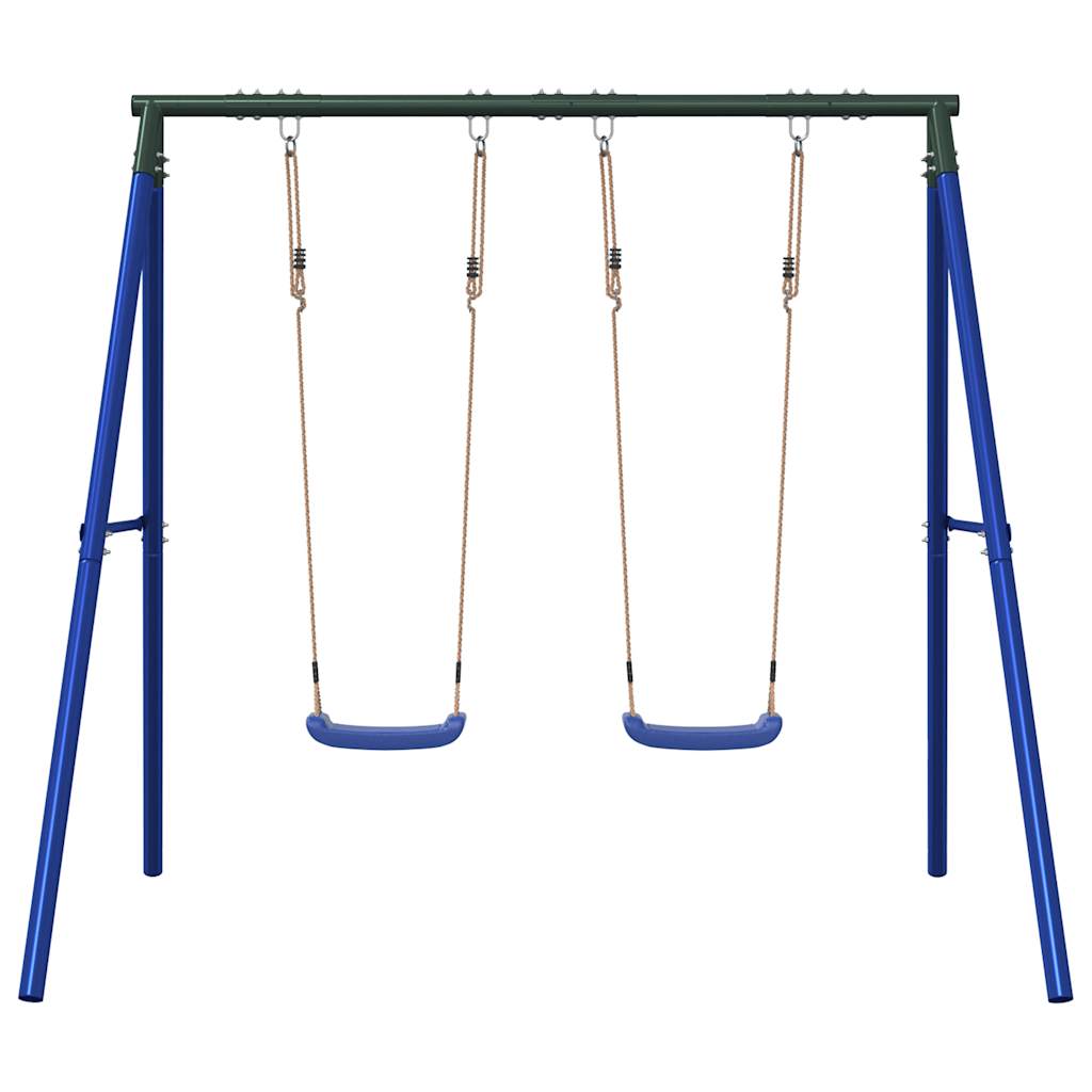 vidaXL Outdoor Swing Set with 2 Swings