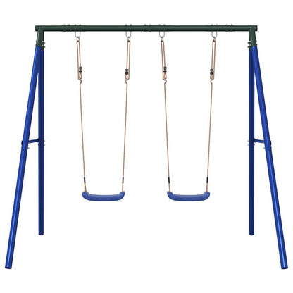 vidaXL Outdoor Swing Set with 2 Swings