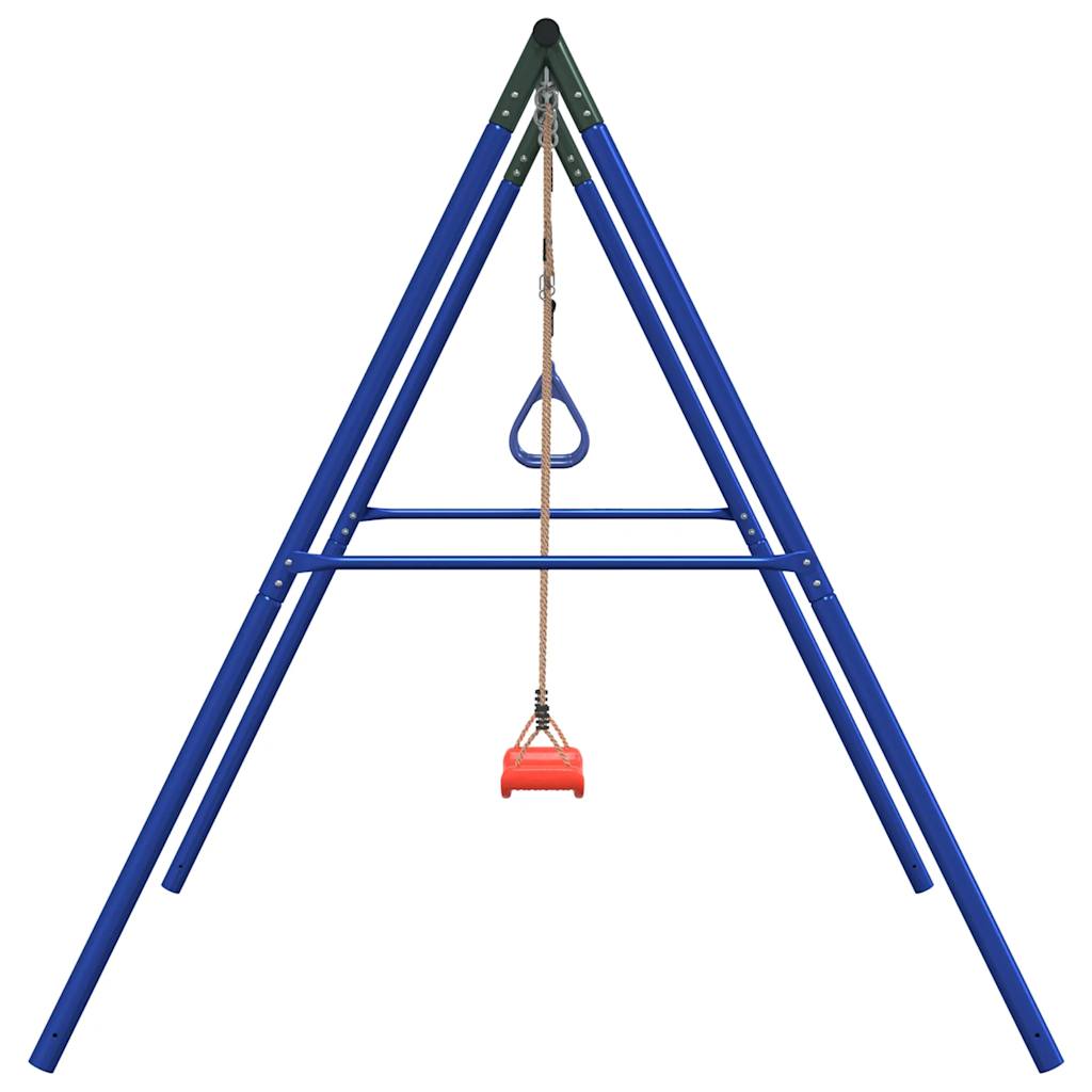 vidaXL Outdoor Swing Set with Swing and Trapeze