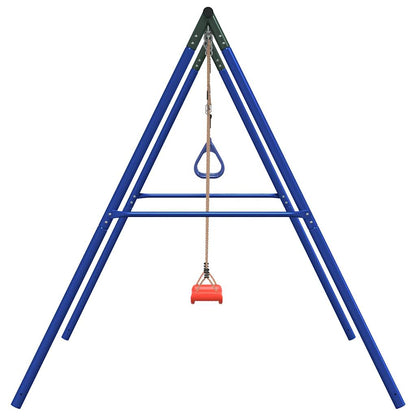 vidaXL Outdoor Swing Set with Swing and Trapeze