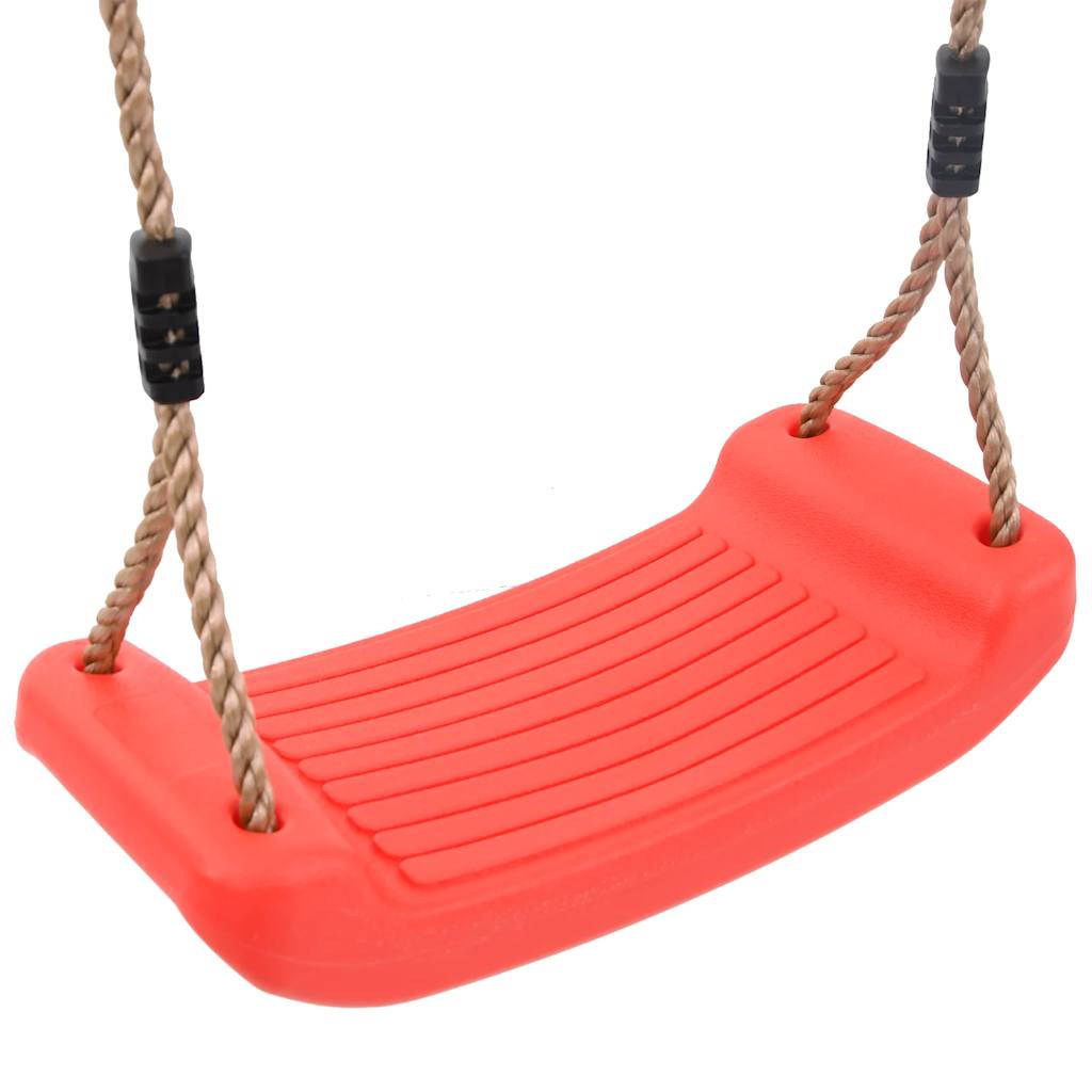 vidaXL Outdoor Swing Set with Swing and Trapeze