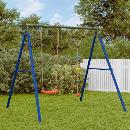 vidaXL Outdoor Swing Set with Swing and Disc Swing