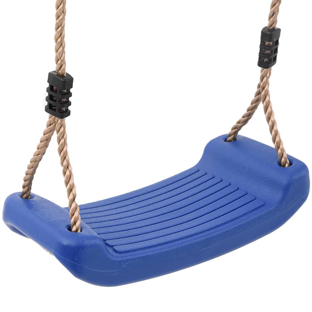 vidaXL Outdoor Swing Set with Swings and Trapeze