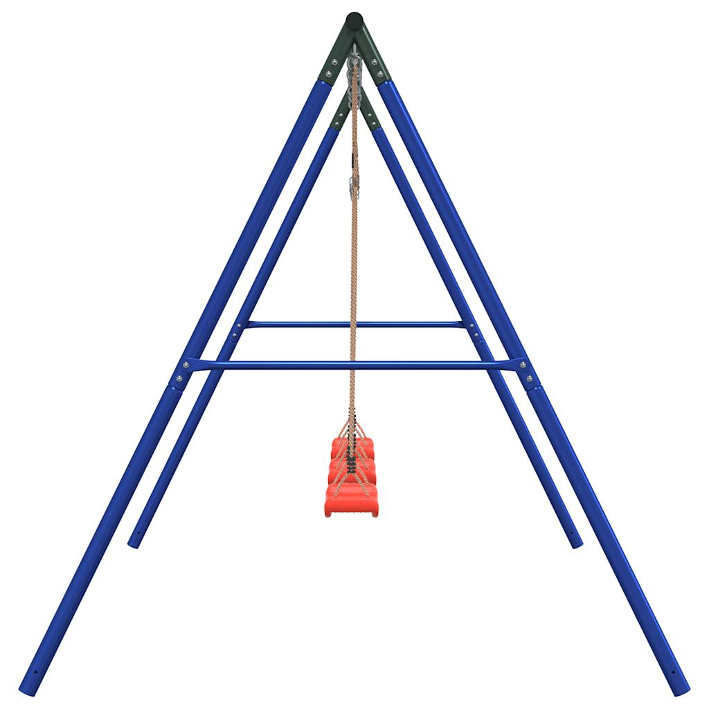 vidaXL Outdoor Swing Set with 3 Swings