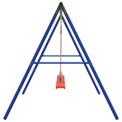 vidaXL Outdoor Swing Set with 3 Swings